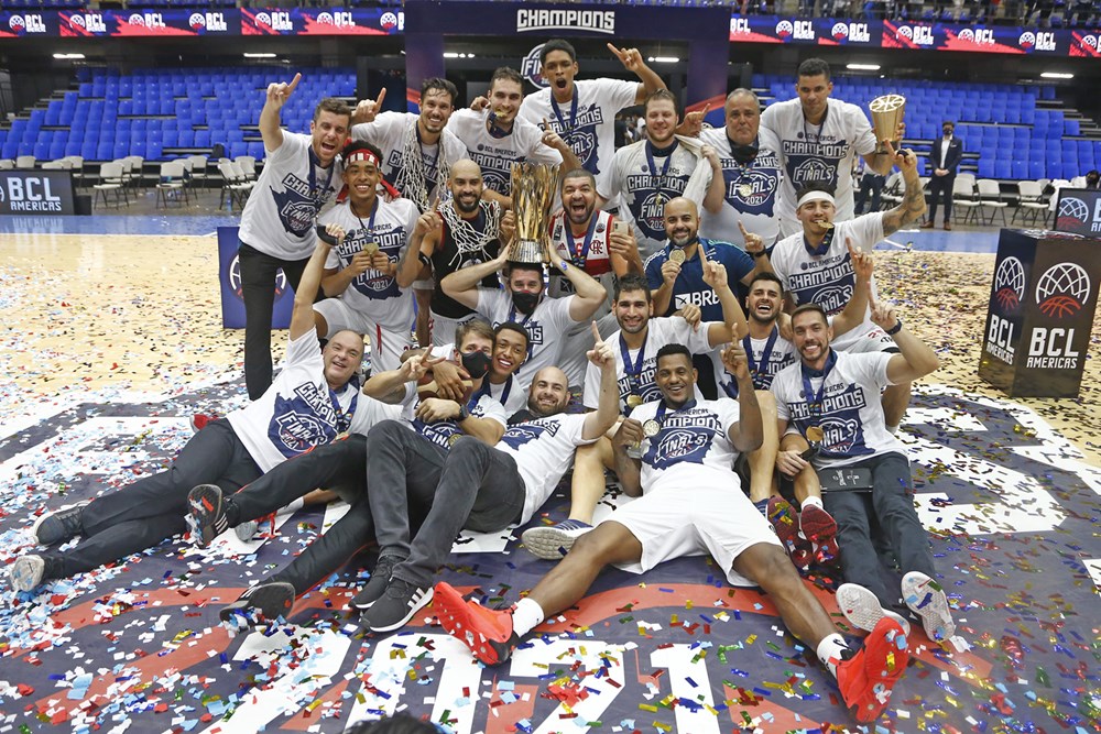 Flamengo vence final contra Real Estelí e é campeão da Basketball Champions League Americas (BCLA)