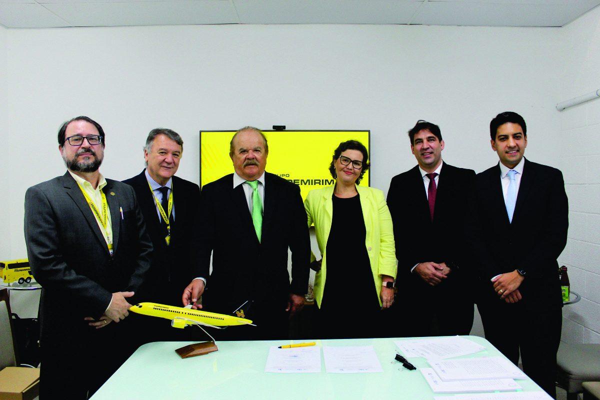 Comitê Brasileiro de Clubes (CBC) oficializa contrato com companhias aéreas para aquisição de benefícios dos Campeonatos Brasileiros Interclubes® - CBI