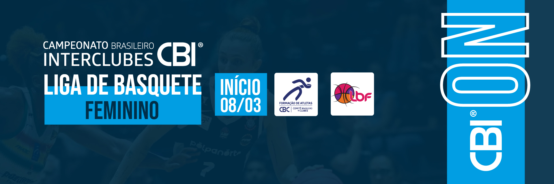 CBI® ON: Liga de Basquete Feminino de 2025 começa neste sábado