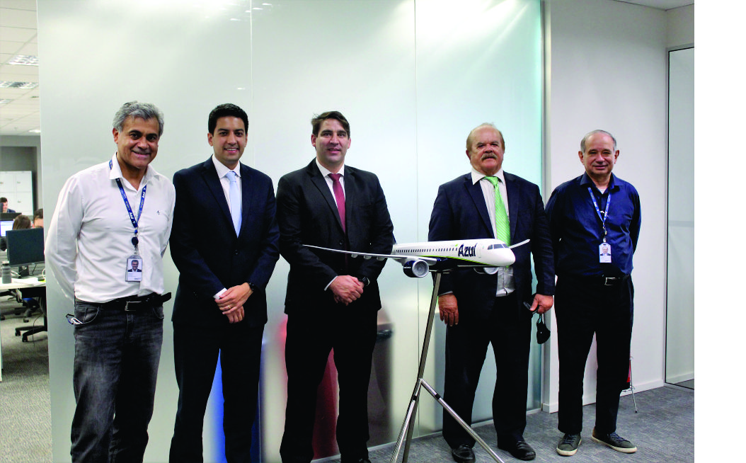 Joaquim Domingos, Felipe Cavalcanti, Matheus Silva, Paulo Maciel e Antônio Américo