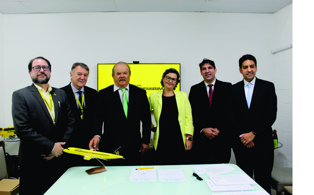 Fabiano Oliveira, Guilherme Fussi, Paulo Maciel, Karina Mendonça, Matheus Silva e Felipe Cavalcanti