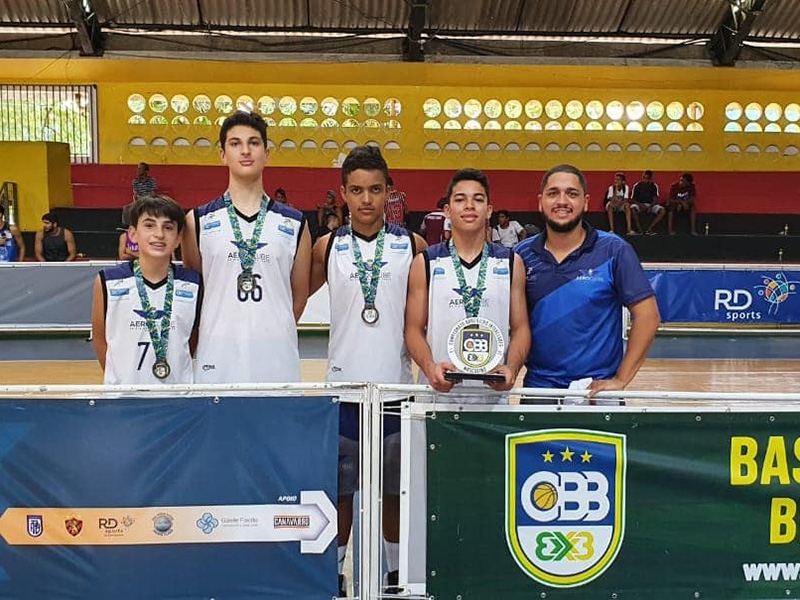 Definidos os campeões do Campeonato Brasileiro Interclubes Feminino de  Basquete 3x3 2022 - Databasket