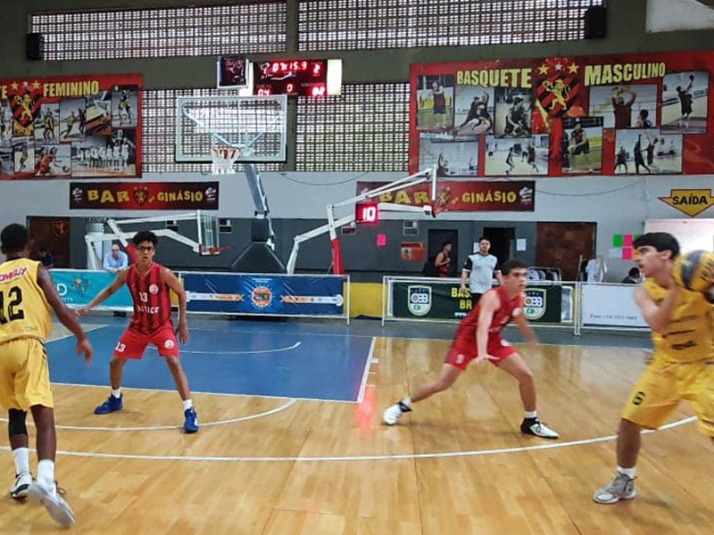 Campeonato Brasileiro Interclubes de Basquete 3x3 - 1ª Etapa