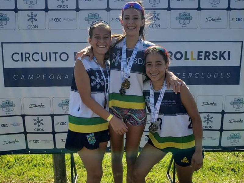 Campeonato Brasileiro Interclubes de Rollerski - Etapa I - U14, U16, U20 e Adulto - M/F