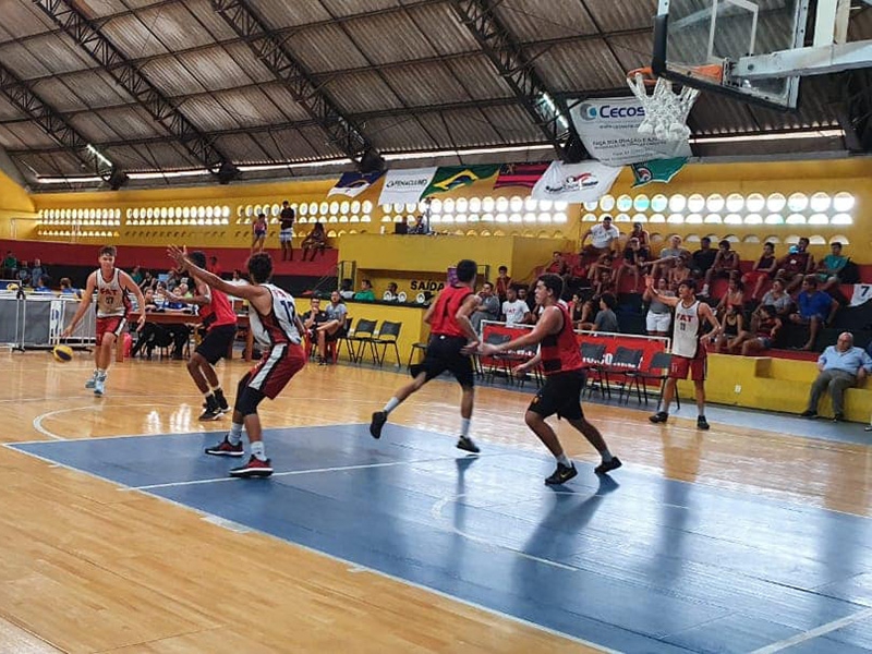 Campeonato Brasileiro Interclubes de Basquete 3x3 - 1ª Etapa