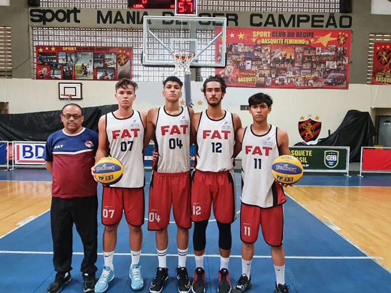 Definidos os campeões da primeira Etapa do Campeonato Paulista de Basquete  3x3 - Databasket