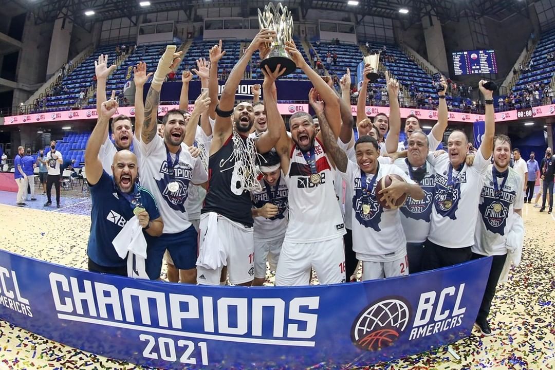 Flamengo vence final contra Real Estelí e é campeão da Basketball Champions League Americas (BCLA)