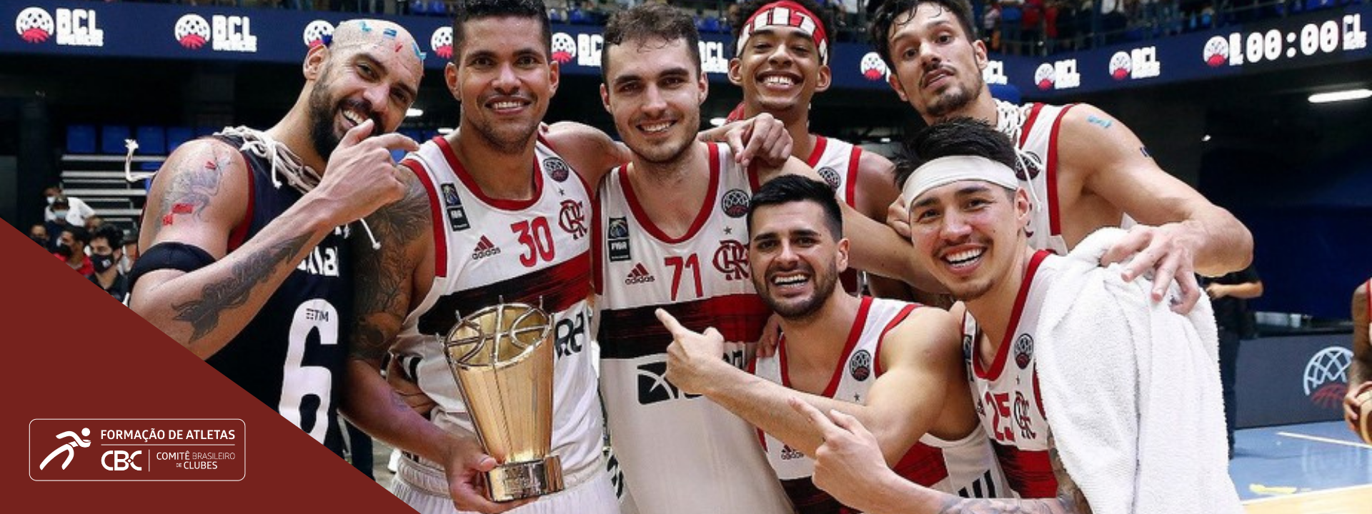Flamengo vence final contra Real Estelí e é campeão da Basketball Champions League Americas (BCLA)