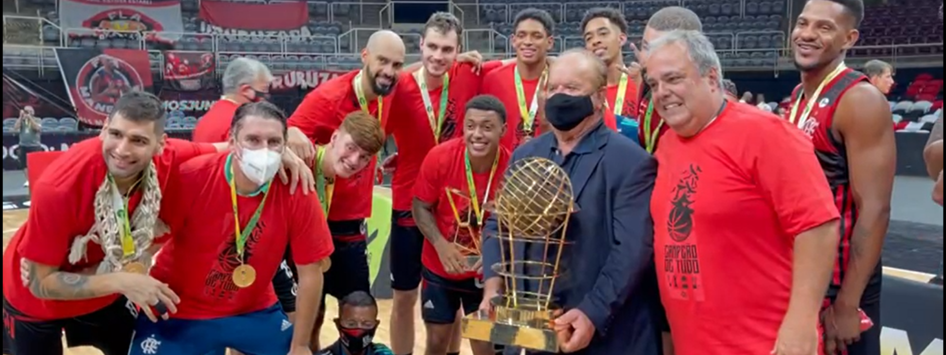 Paulo Maciel, presidente do Comitê Brasileiro de Clubes, participa da grande final do NBB e diretoria da LNB prestigia parceria com a entidade