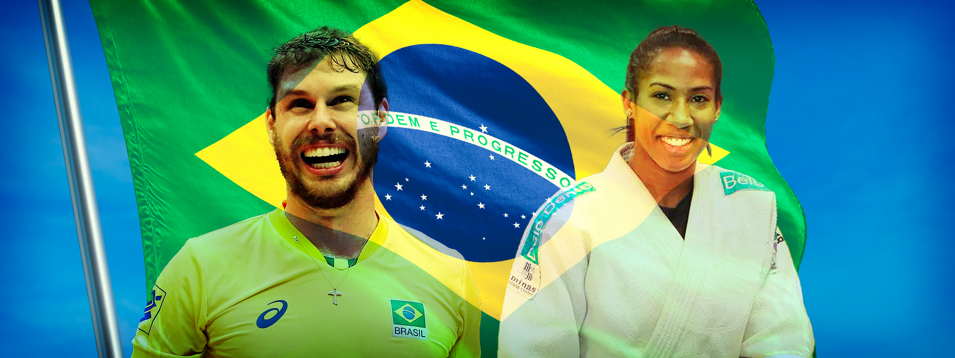 CBC “Rumo a Tóquio”: Ketleyn Quadros, judoca da Sociedade de Ginástica  Porto Alegre – Sogipa-RS e Bruninho, levantador do Vôlei Taubaté-SP serão  os porta-bandeiras brasileiros nos Jogos Olímpicos de Tóquio