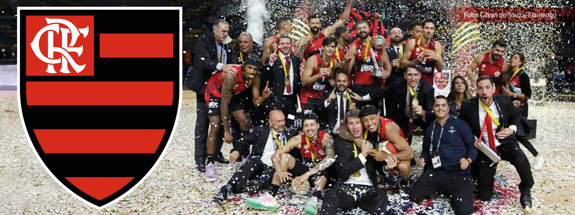 Clube de Regatas do Flamengo-RJ é bicampeão mundial de Basquetebol Masculino