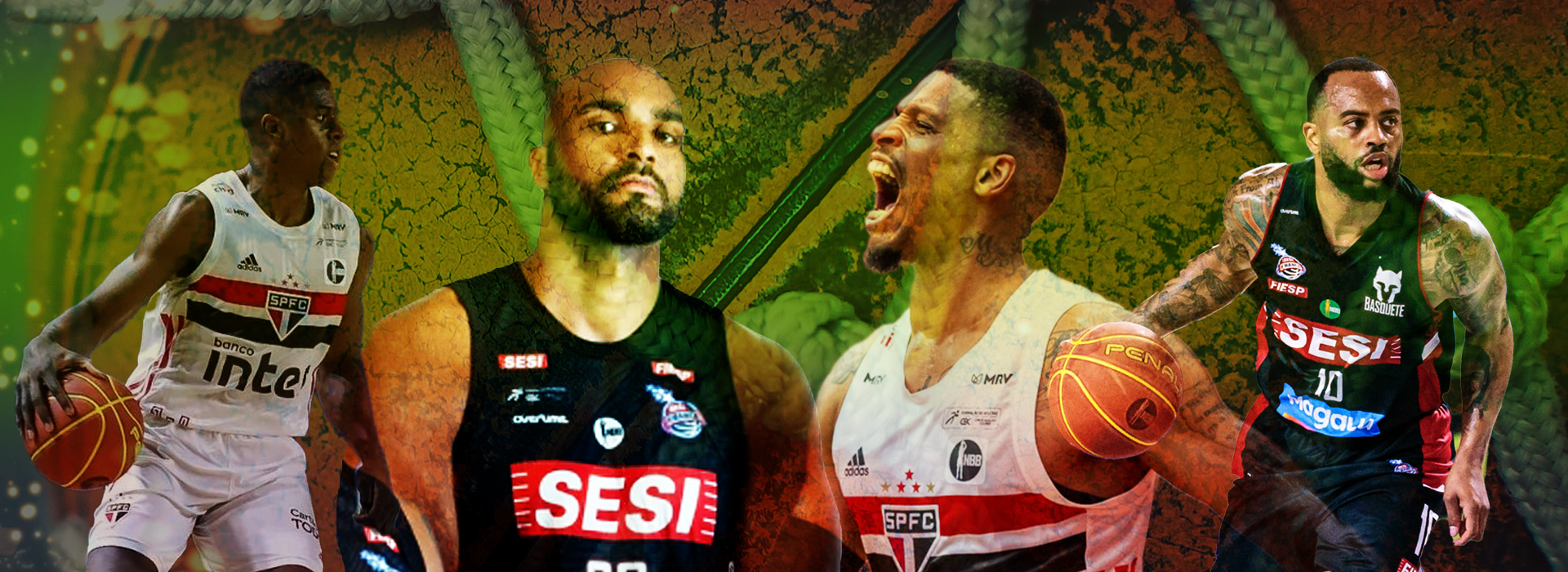 Melhor de cinco jogos vai definir o campeão do NBB temporada 2021-2022