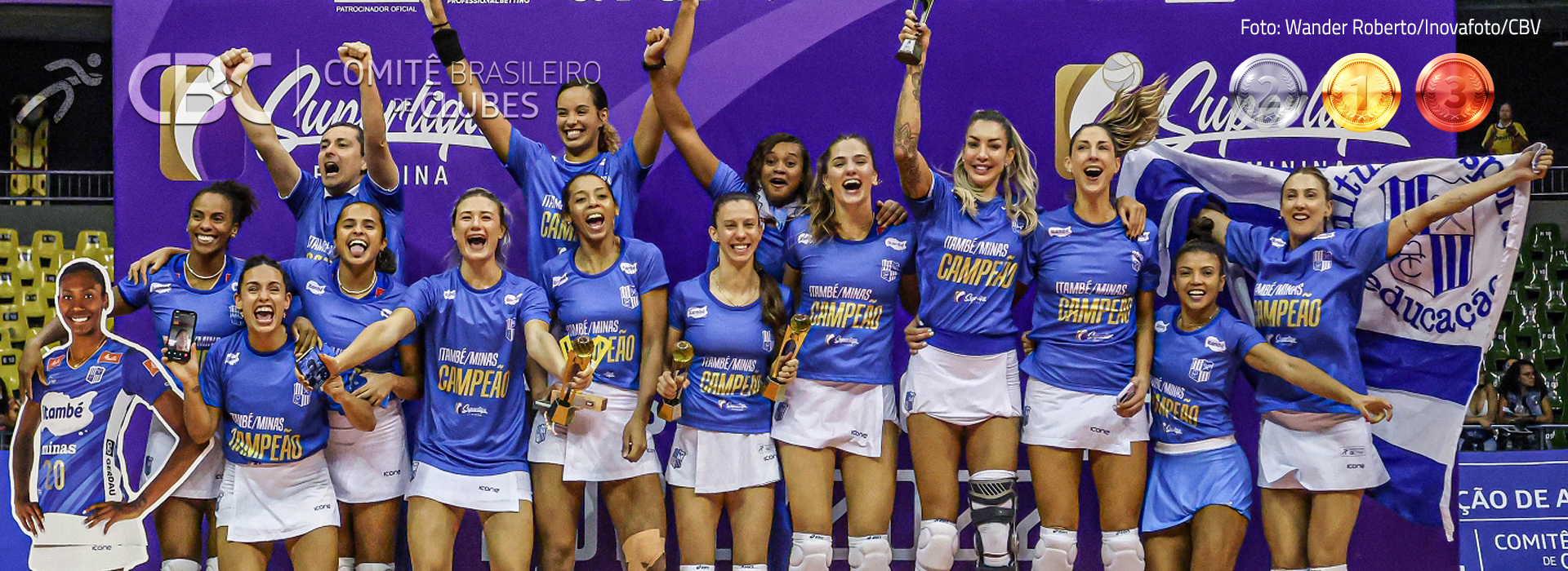 Superliga 2022/2023 - Confederação Brasileira de Voleibol