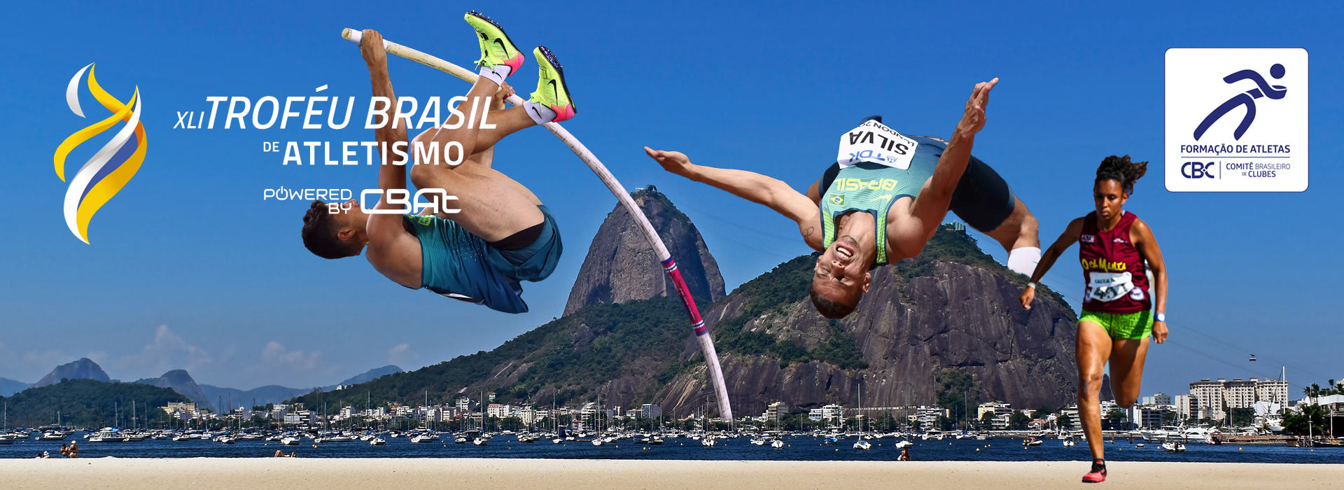 CBAt confirma CBI®-Troféu Brasil de Atletismo no Rio de Janeiro/RJ