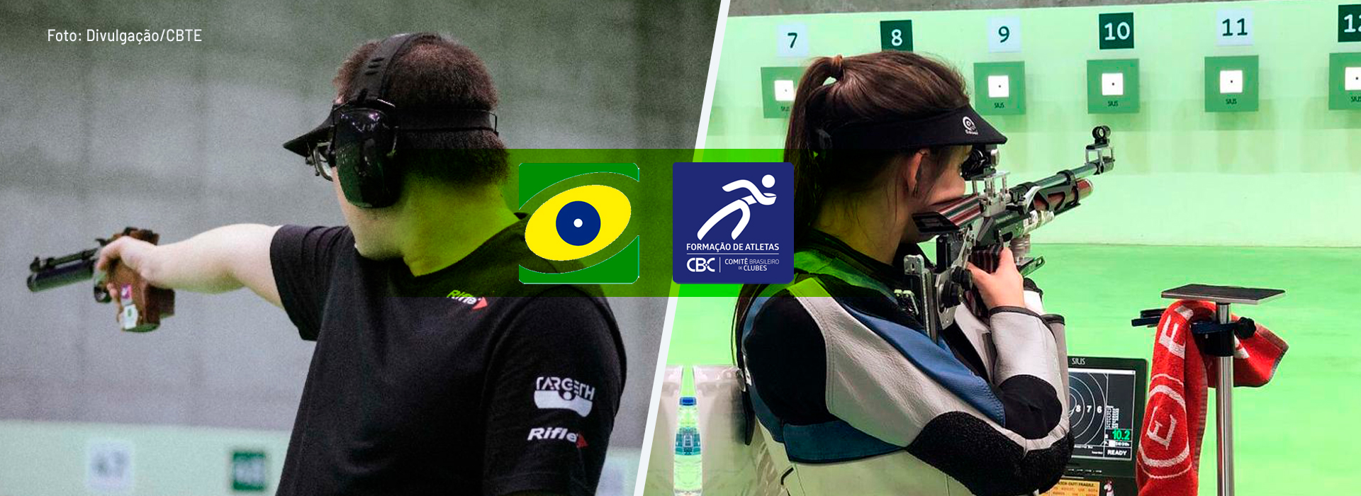Atirador paulista supera recorde mundial na carabina de ar no Campeonato  Brasileiro de tiro esportivo neste sábado, 22 - CPB
