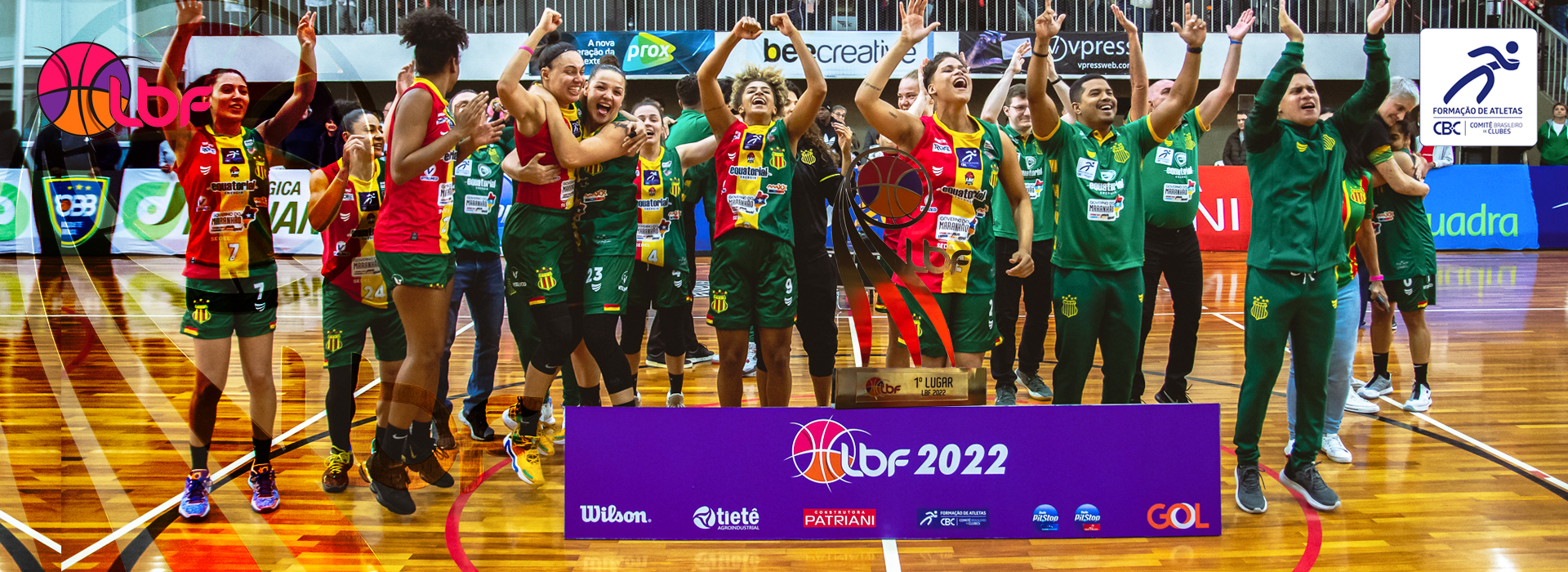 Sampaio conquista tricampeonato da Liga de Basquete Feminino - Lance!