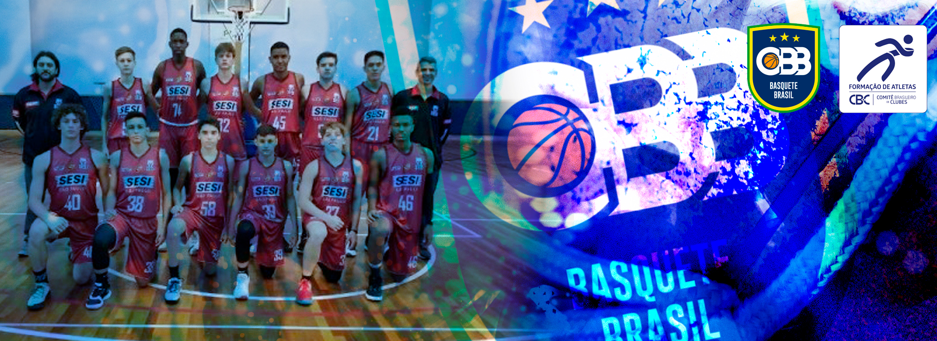 SESI Franca-SP vence CBI® de Basquetebol masculino Sub 15 e se garante na etapa final