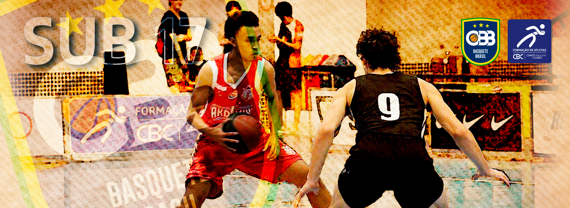 Doze equipes brigam pelo título do CBI® de Basquetebol Sub 17 Masculino