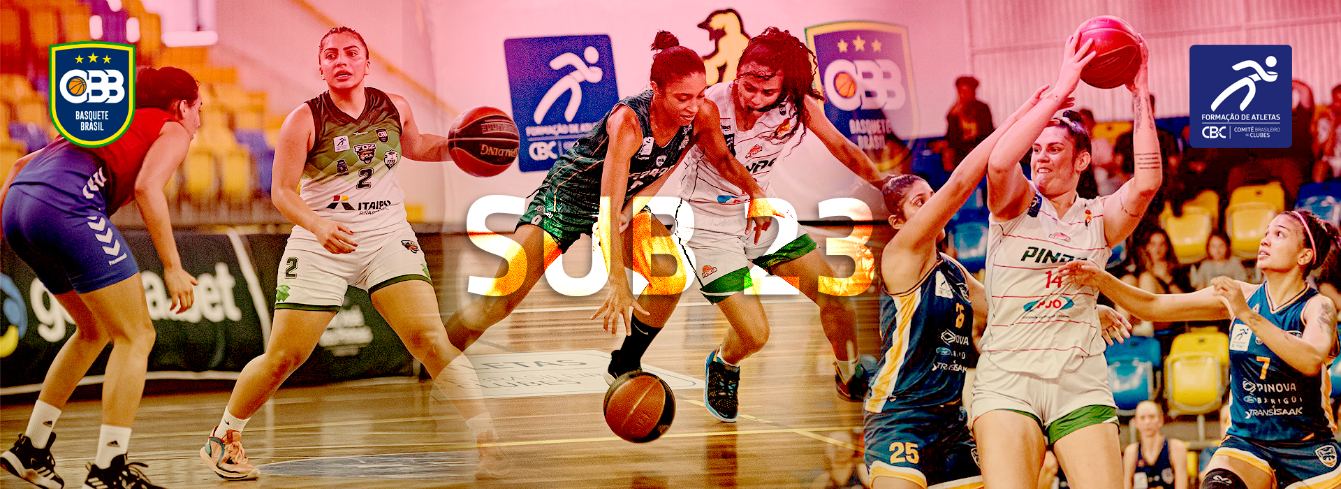 Foz Basquete-PR leva o título do CBI® de Basquetebol Sub 23 Feminino