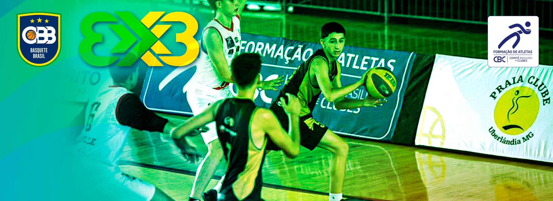 Flamengo-RJ, Tijuca-RJ e Olympico-MG conquistam títulos nos CBI® de Basquete 3x3