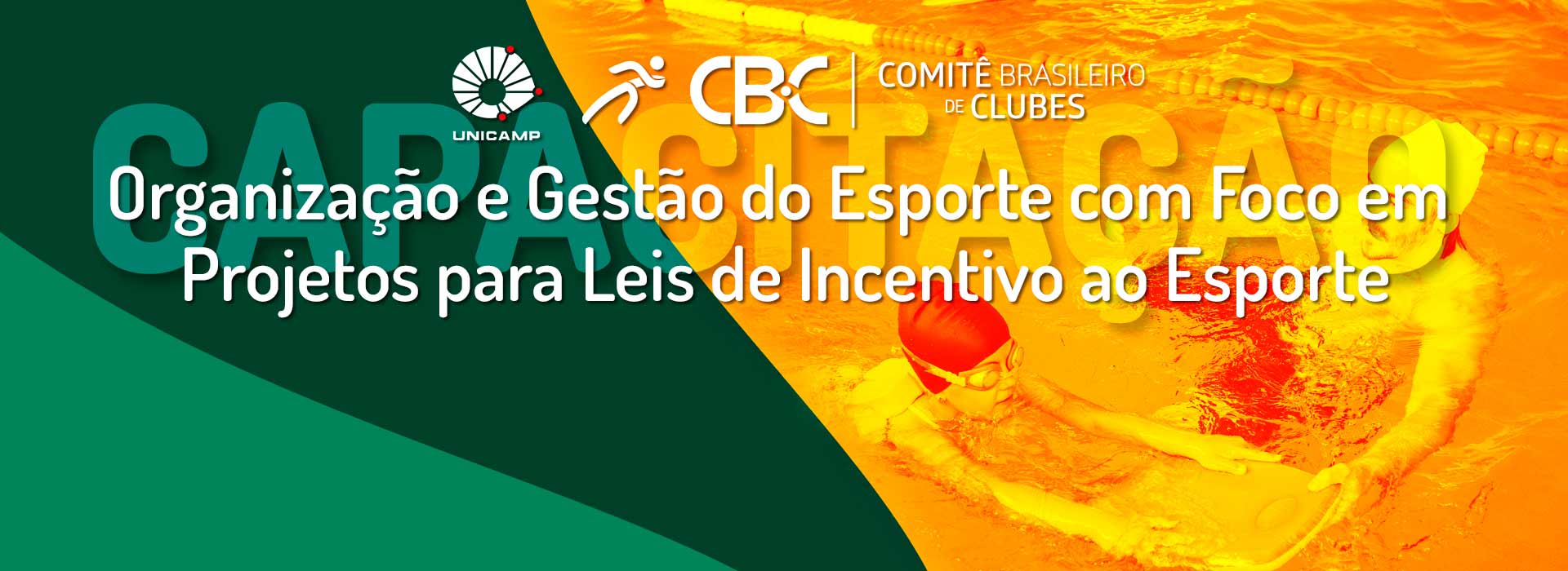 Começa o curso de extensão “Organização e Gestão do Esporte com Foco em Projetos para LIE” com o anuncio de uma 2ª edição 