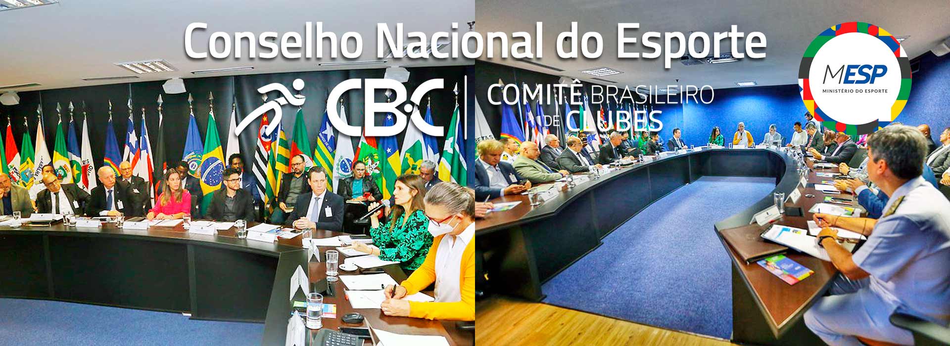 CBC participa da primeira Reunião do Conselho Nacional do Esporte, após a recriação do ministério