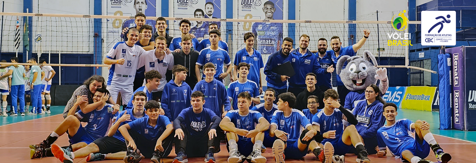 Vôlei Renata é campeã do CBI® de Vôlei Sub 17 Masculino – Classificatória B