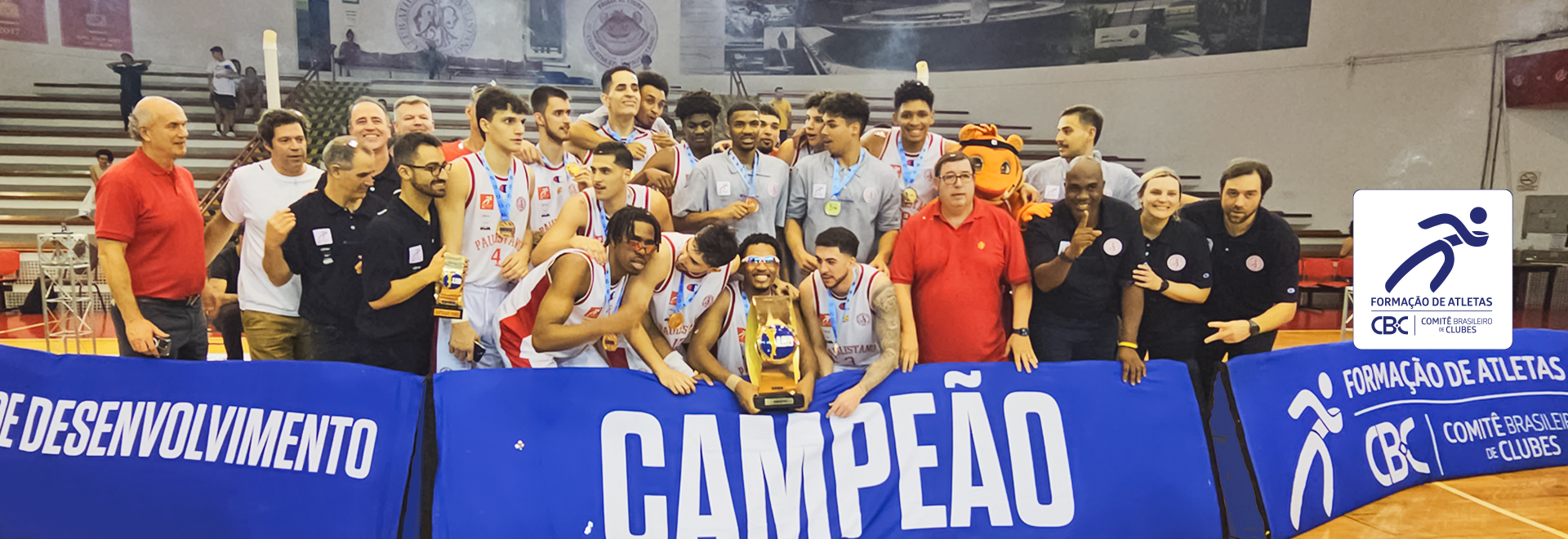 Paulistano é campeão do CBI® Liga de Desenvolvimento de Basquete