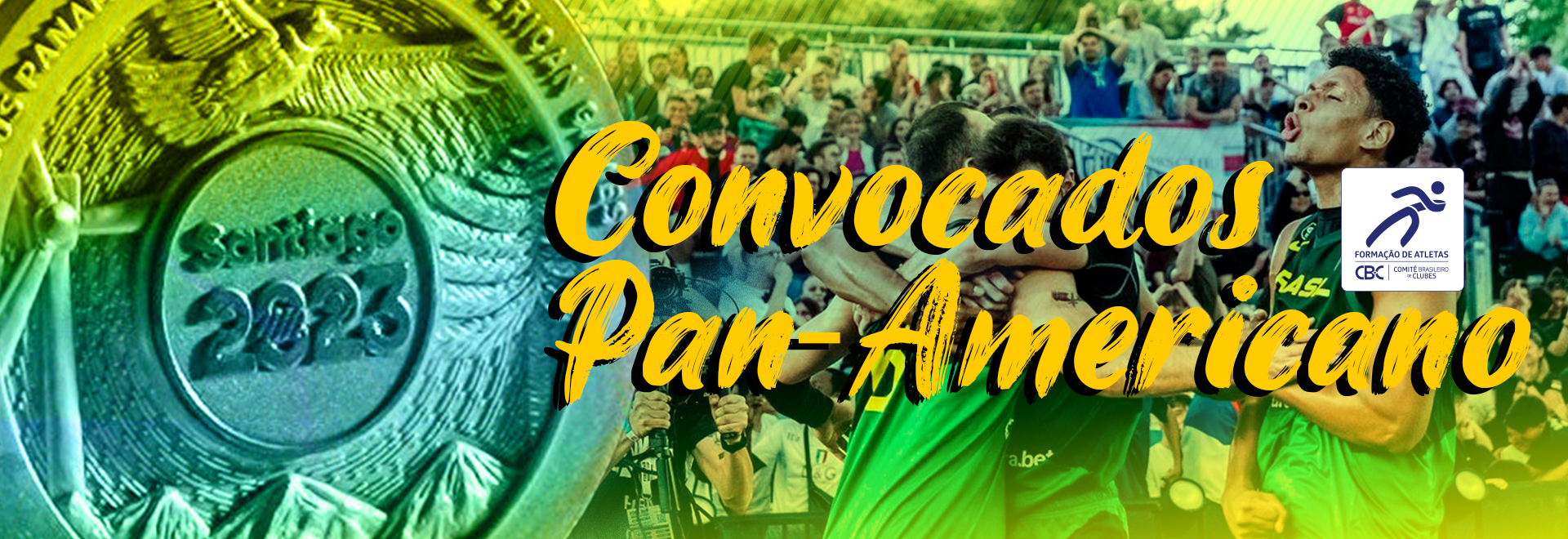 Confira os atletas convocados para os Jogos Sul-americanos