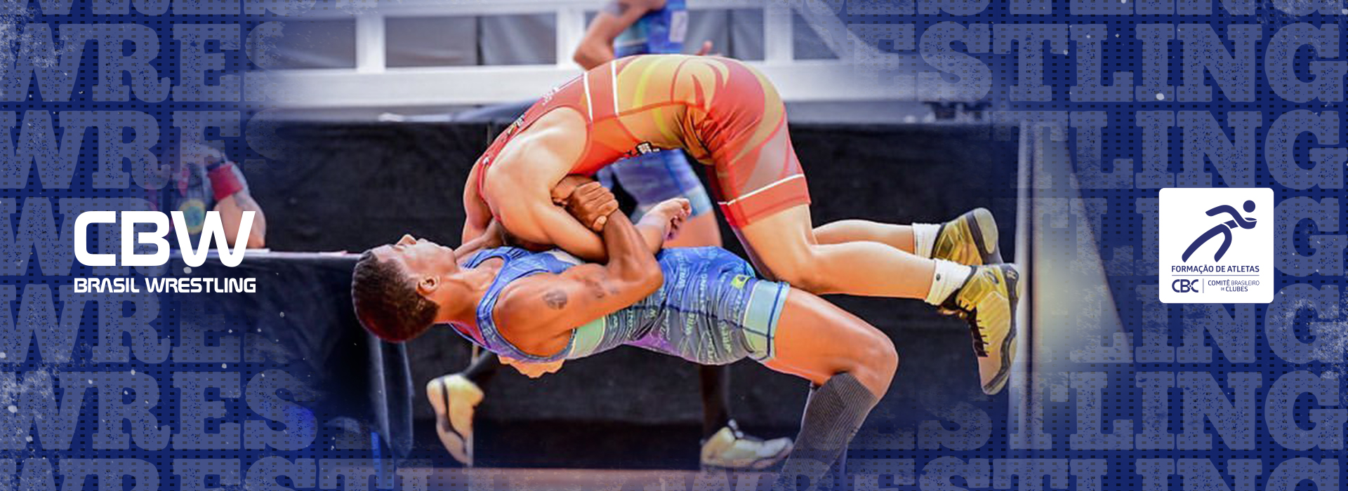 3º CBI® de Wrestling Sênior reúne cerca de 300 atletas no Ginásio Teatrão em São José dos Campos/SP