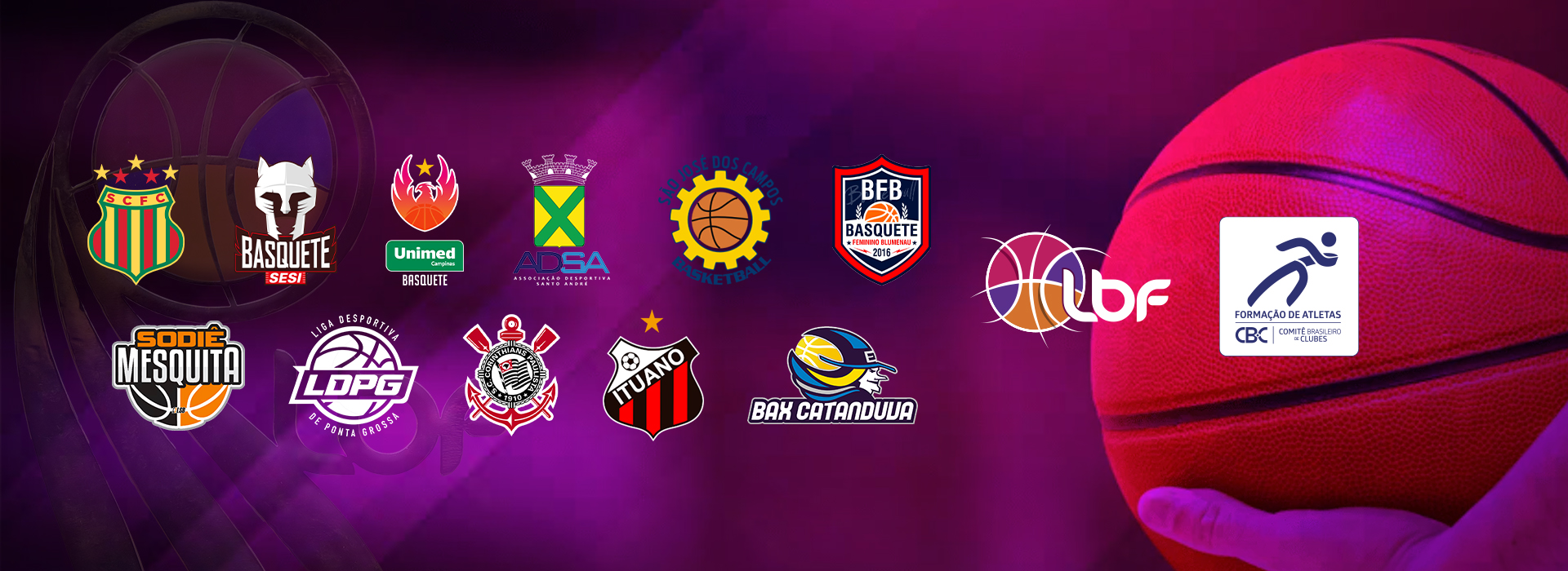 CBI® Liga de Basquete Feminino - LBF terá recorde de Clubes participantes em 2024