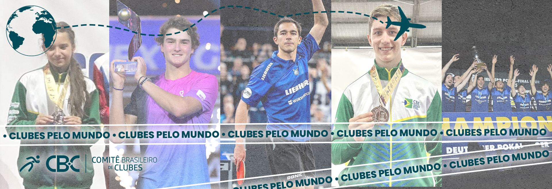Clubes pelo Mundo