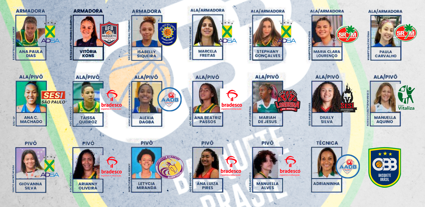 seleção feminina