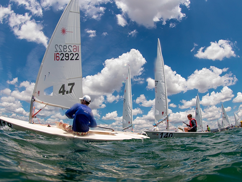 Campeonato Brasileiro Interclubes de Vela Laser - 4.7 M/F