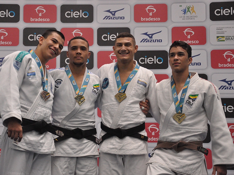 Campeonato Brasileiro Interclubes de Judô - Meeting Nacional Sub-18 e Sub-21 M/F