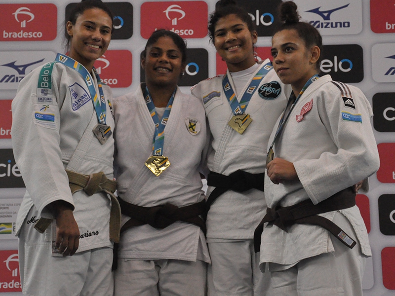 Campeonato Brasileiro Interclubes de Judô - Meeting Nacional Sub-18 e Sub-21 M/F