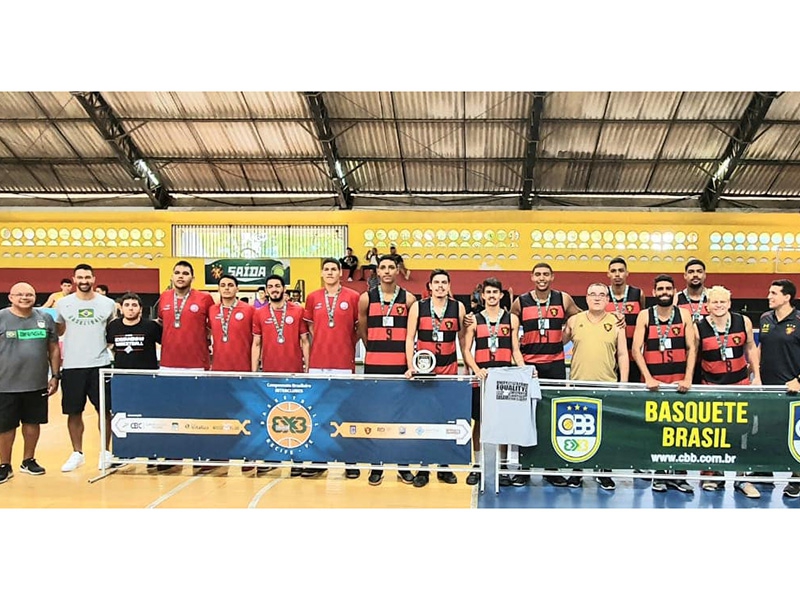 Campeonato Brasileiro Interclubes de Basquete 3x3 - 1ª Etapa