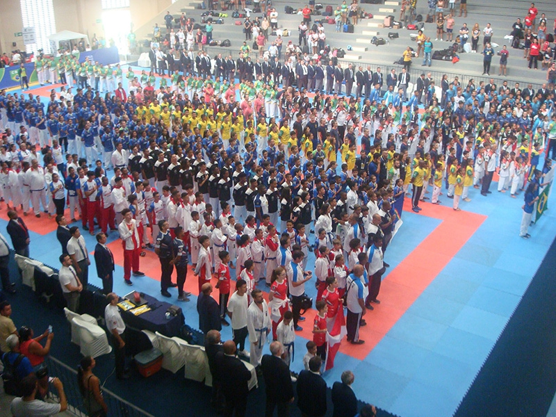 Campeonato Brasileiro Interclubes de Karatê - 1ª etapa Infantil a Adulto - M/F