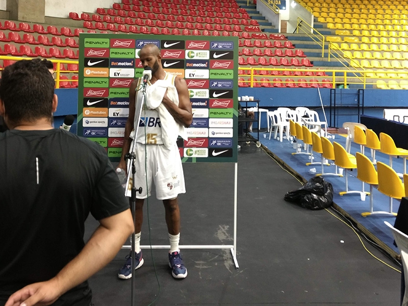 Campeonato Brasileiro Interclubes de Basquete - NBB 2020/2021 - Brasília x Paulistano