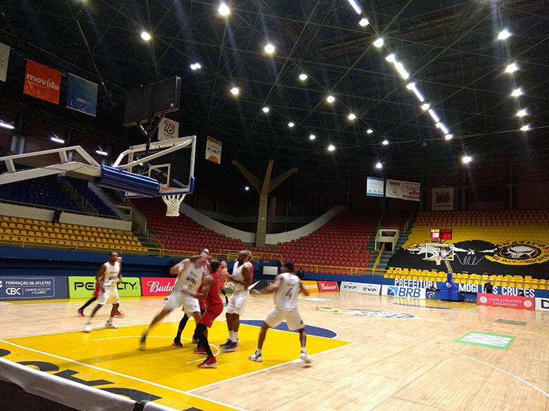 Campeonato Brasileiro Interclubes de Basquete - NBB 2020/2021 - Brasília x Paulistano