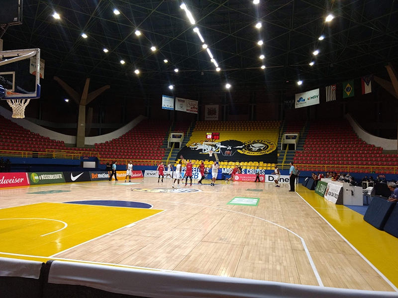 Campeonato Brasileiro Interclubes de Basquete - NBB 2020/2021 - Brasília x Paulistano