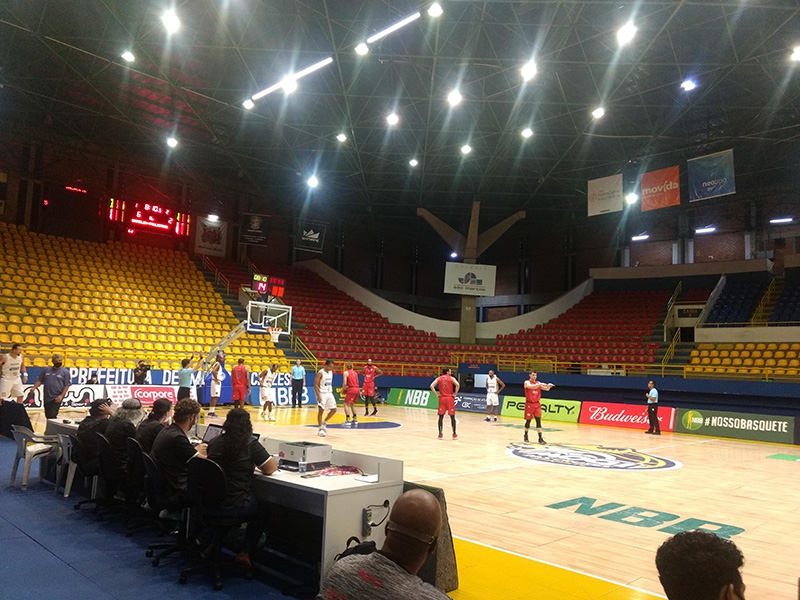 Campeonato Brasileiro Interclubes de Basquete - NBB 2020/2021 - Brasília x Paulistano