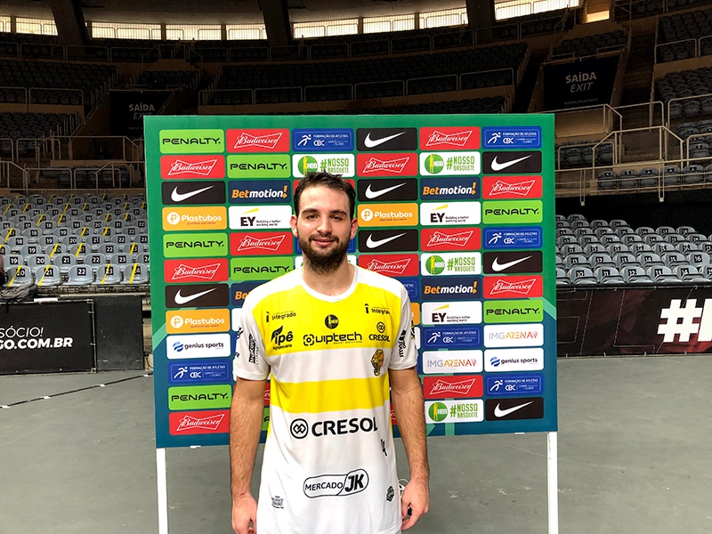 Campeonato Brasileiro Interclubes de Basquete - NBB 2020/2021 - Campo Mourão x Minas Tênis Clube