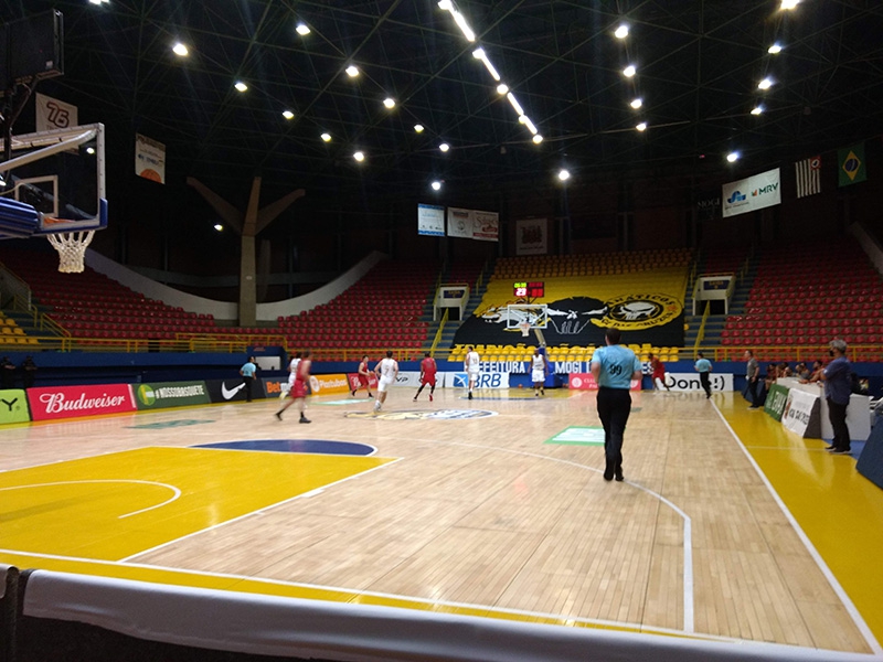 Campeonato Brasileiro Interclubes de Basquete - NBB 2020/2021 - Brasília x Paulistano