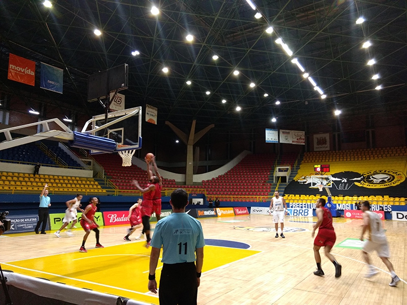 Campeonato Brasileiro Interclubes de Basquete - NBB 2020/2021 - Brasília x Paulistano