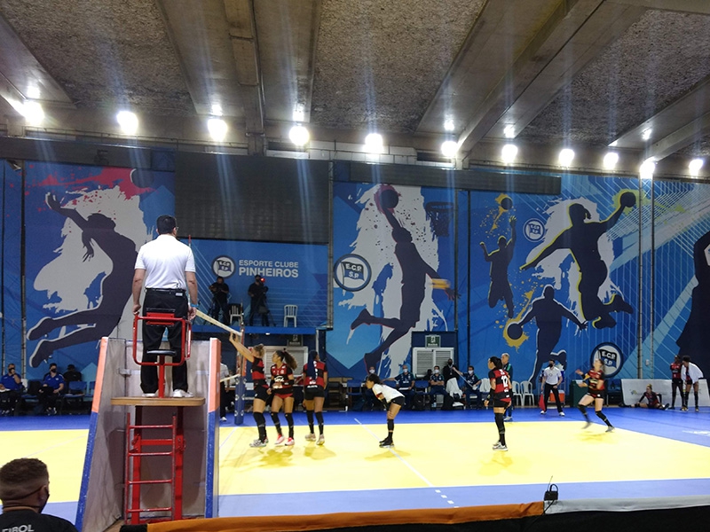 Campeonato Brasileiro Interclubes de Vôlei - Supeliga (Feminino) - Pinheiros x SESC RJ Flamengo