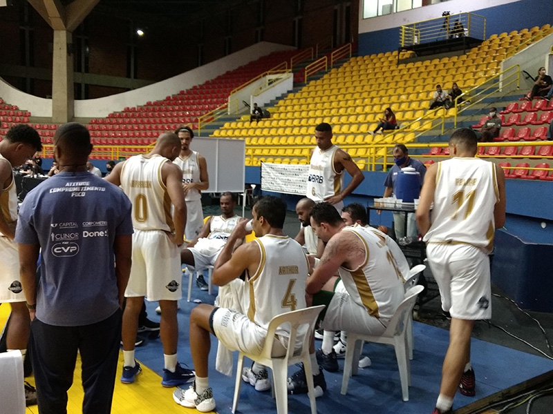 Campeonato Brasileiro Interclubes de Basquete - NBB 2020/2021 - Brasília x Paulistano