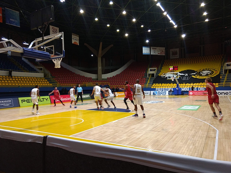 Campeonato Brasileiro Interclubes de Basquete - NBB 2020/2021 - Brasília x Paulistano