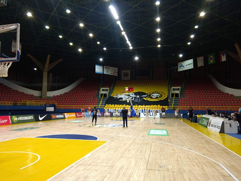 Campeonato Brasileiro Interclubes de Basquete - NBB 2020/2021 - Brasília x Paulistano