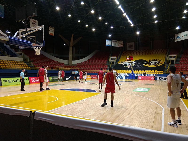 Campeonato Brasileiro Interclubes de Basquete - NBB 2020/2021 - Brasília x Paulistano